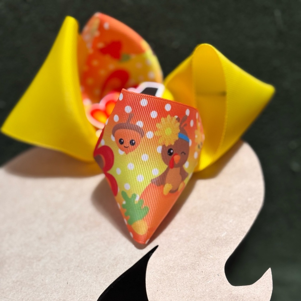 Turkey Bow - Picture 4 of 4